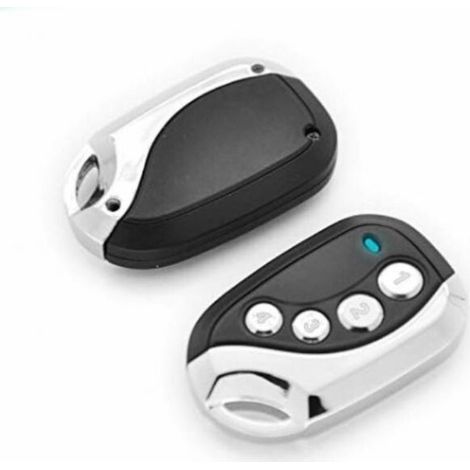 Set mit 2 Az Remote Universalfernbedienungen – Für Türen, Garagentore, Alarmanlagen und Beleuchtung, eine Fernbedienung – 433,92 MHz Signal (1/5)