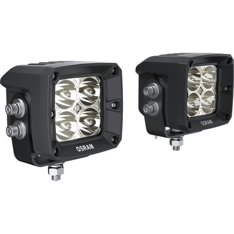 Osram 2x LEDriving Offroad Zusatzscheinwerfer Cube VX80-SP (1/5)