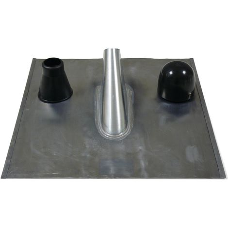 unex Montageset Sparrenhalter SPAZ 48 XLK 48-90mm Bleiziegel