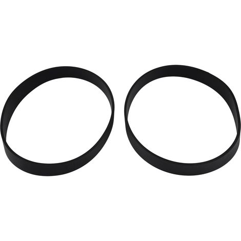 2X Courroie de remplacement pour Bissell PowerForce Helix 2191U, courroie crantée plate, accessoire aspirateur (1/5)