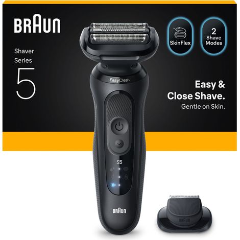 Braun - Series 5 Electric Shaver - Black