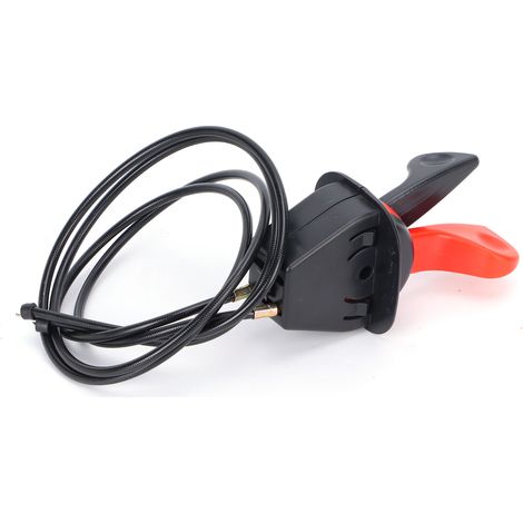 Câble de commande double gaz et starter 1734506SM pièce de rechange pour tondeuse Baron (1/5)