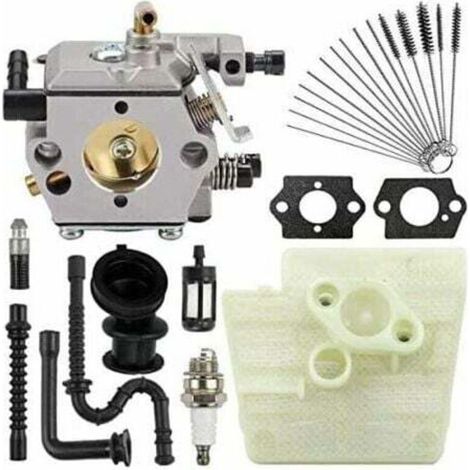 Nuovo carburatore per motosega STIHL 024 026 024AV 024S MS240 MS260 Pro, sostituisce WT-194, WT-194-1, 1121 120 0611, con filtro aria DRIVE (1/4)
