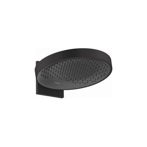 tête de douche 360 1jetavec bras de douche noir mat