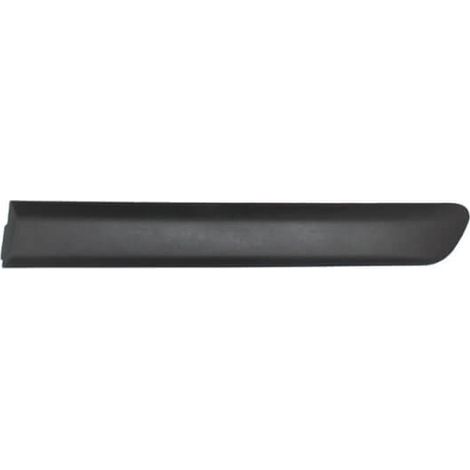 Moulure de porte arrière gauche noire Fiat Doblo 1 phase 2 2005-2010