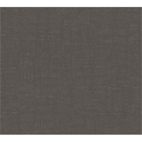 Unicolour wallpaper wall Profhome 387453 hot embossed non-woven wallpaper slightly textured unicoloured matt black anthracite dark grey 5.33 m2 (57 ft2) (1/5)