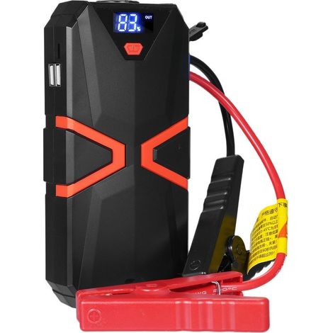 Charger of battery of emergency for vehicle 6 000 mAh, multifunction, for the outdoor (1/5)