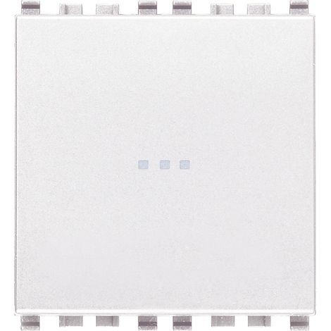 VIMAR - 20105.2.B Deviatore 1P 16AX assiale 2M bianco