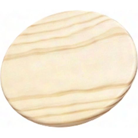 Couvercle en bois écologique et étanche (130 mm) pour tasses à café en céramique - Bon (1/5)