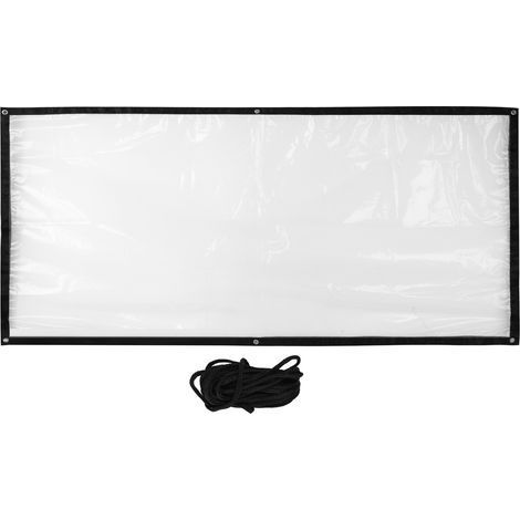 Bâche de pluie transparente 1x2m, voile d’ombrage pour jardin, abri pour plantes bonsaï et succulentes (1/5)