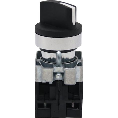 Includes waterproof rotary switch LA155P-BD25, one on and one off, two-position rotary switch, 22mm opening. (1/4)