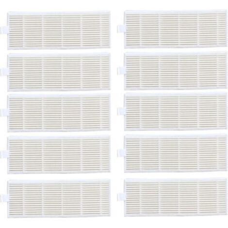 Filtro HEPA e 1 portafiltro HEPA per telai portafiltro AMIBOT Pure, Pulse e Prime