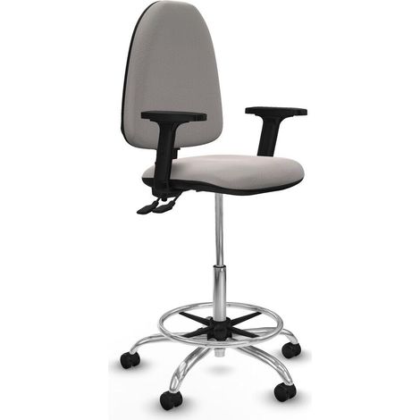 Piqueras y Crespo B2D05RF Bürostuhl Weiß Hoch (1/3)