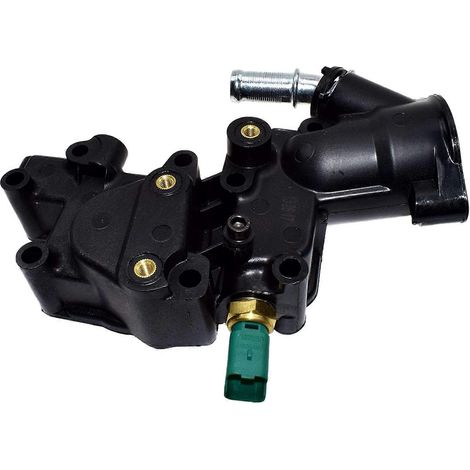 Boîtier de thermostat avec capteur pour Peugeot 1007 205 206 207 309 Bipper Citroën BX C2 C3 C15 Nemo 1336Y8