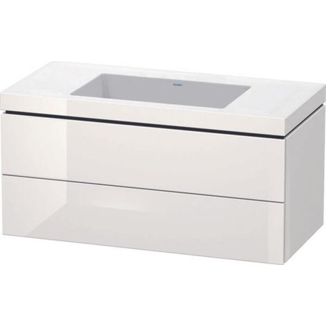 Duravit L-Cube c-bonded Ensemble suspendu, 2 tiroirs, sans (1/5)