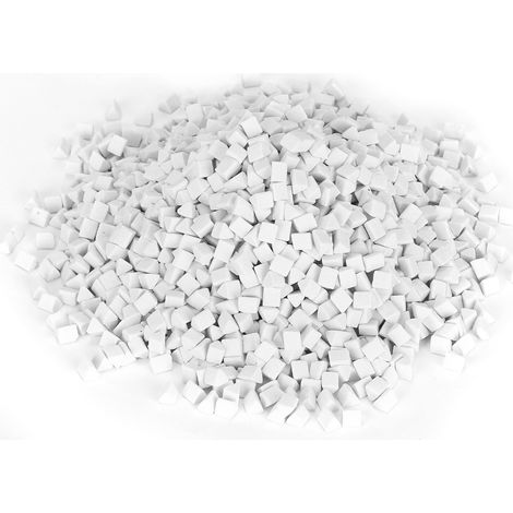 Triangle abrasif en céramique 4mm pour polissage de bijoux, 500g pour machine à vibration (1/5)