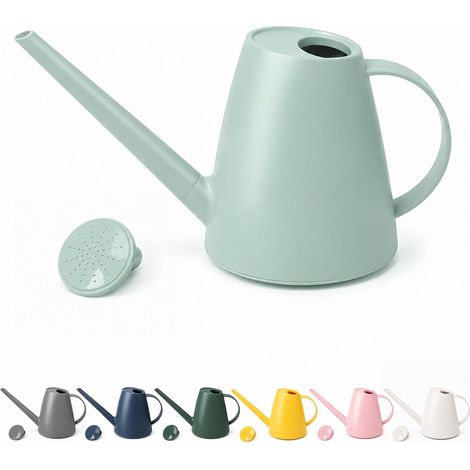 Arrosoir pour Plantes d'Intérieur à Long Bec 1,8L pour Jardin Intérieur/Extérieur Petit Arrosoir Maison Fleurs e Bleu Marine (1/5)