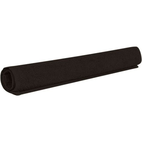 Toalla de tocador, cuarto, baño, spa Lyra VALENTO Negro