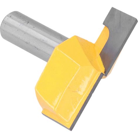 Fraise à surfacer pour bois, 1/2 pouce, dégauchissage et aplanissement des planches (1/5)