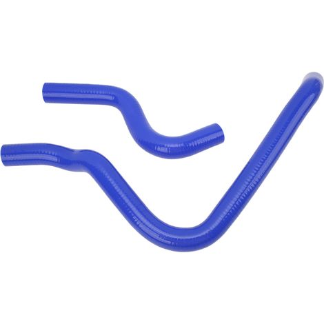 Jeu de 2 durites silicone radiateur refroidissement bleu pour Accord CB7 F22A 2.2L F20A 2.0L 1990-1993 (1/5)