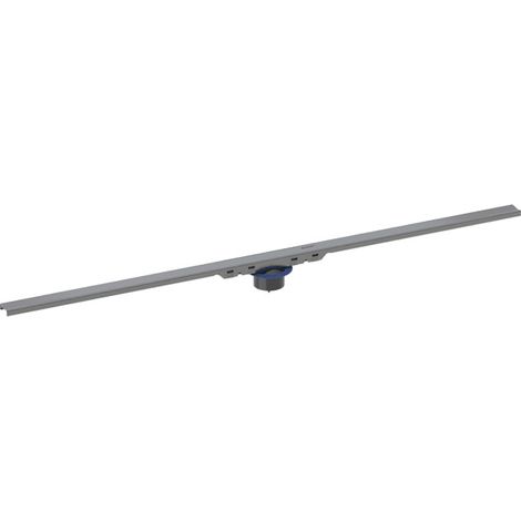Geberit CleanLine - Duschrinne 30-90 cm, Schwarzchrom gebürstet 154.446.QC.2 (1/5)