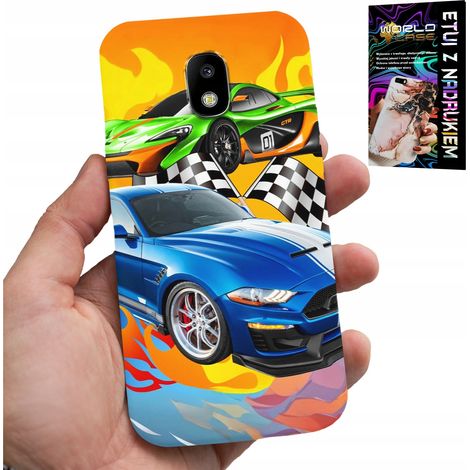 Hülle für Samsung Galaxy J5 2017 – Für Kinder, Rennwagen (1/5)