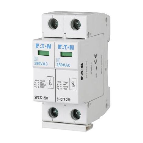 Parafoudre Eaton spct2-280/2 20kA 280VAC (1/2)