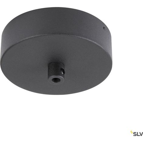 Patère FITU intérieur noir - SLV - 1004744 (1/5)