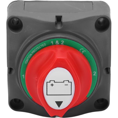 Interrupteur principal marine 12‑48V pour bateau yacht coupe-circuit haute intensité (1/5)