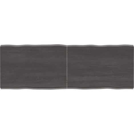 Dessus de table bois massif traité bordure assortie (1/5)