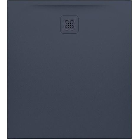 Receveur de douche LAUFEN PRO rectangulaire, bonde côté court 1000 x 900 x 33 mm anthracite LAUFEN