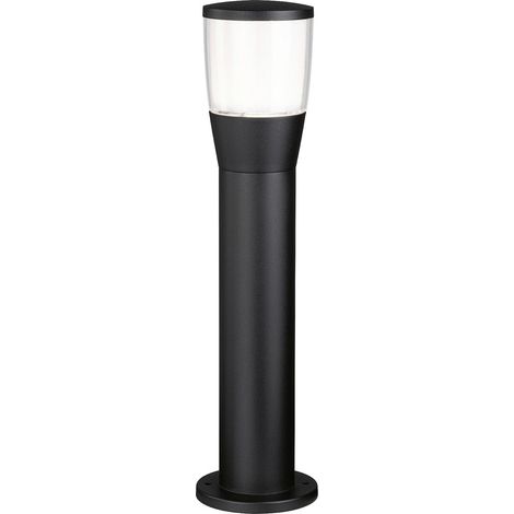 Paulmann 947.41 LED Pollerleuchte Bako seewasserresistent IP44 500mm max.20W 230V Anthrazit E14 Alu (1/5)