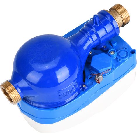 Compteur d'eau prépayé intelligent LXSK-15E, carte à puce RFID, étanche (1/5)
