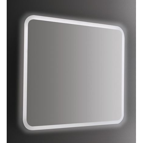 Specchio Retroilluminato a Led per Bagno da Parete Rettangolare 110x80 (1/4)