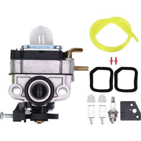 Kit de carburateur carburateur de tondeuse à gazon de jardin pour Ryobi RY252CS RY253SS RY251PH RY254BC 753-06258A (1/4)