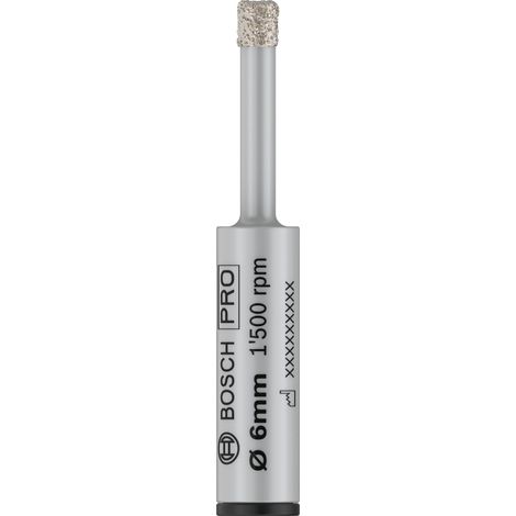 Bosch Diamond Drill Bits PRO Ceramic dry Drill Bit 6 x 33 x 13 mm 2608599053