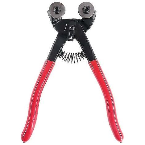 Mosaic cutters with rolled blades, round-cut cutters for glass tiles (1/3)