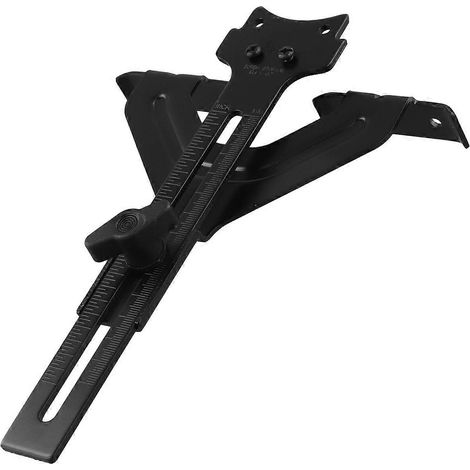 Guide de bord pour défonceuse compacte à base fixe (DNP618), guide de bord droit pour fixation rapide (1/5)