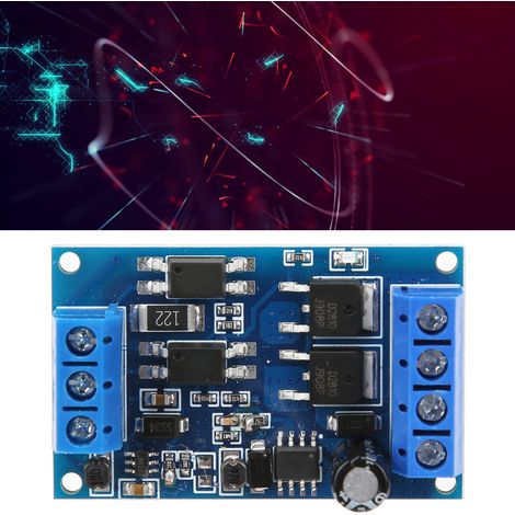Carte de commande de commutateur électronique à régulation PWM pour module de commande de commutateur à déclenchement MOSFET haute puissance (1/5)
