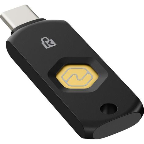 KENSINGTON VERIMARK K64739WW CLÉ DE SÉCURITÉ NFC+ USB€‘C, AUTHENTIFICATEUR MATÉRIEL FIDO2/WEBAUTHN POUR CONNEXION SANS MOT DE P