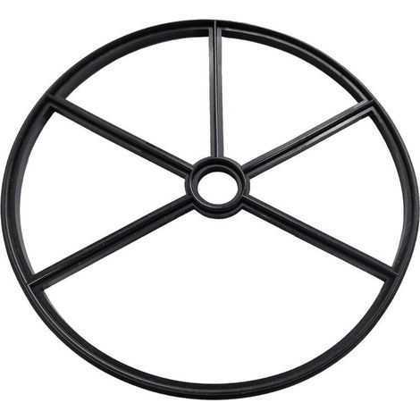 Sternförmige Dichtung für Poolventile mit 16 cm Durchmesser. Hochwertiger Gummi. Auslaufsicher. Kompatibel mit Mehrwegeventilen – SPX0715D