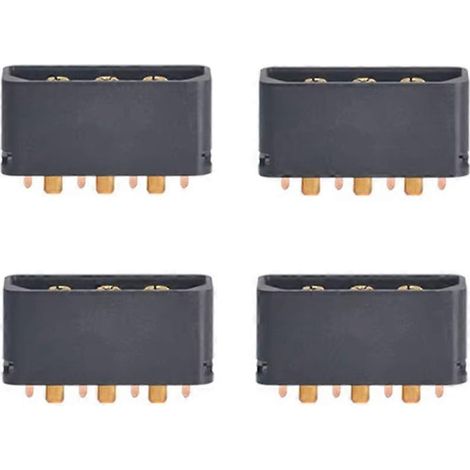 Connecteur de batterie d'alimentation 20A ICM150S17PB pour avion RC, prise plaquée or, pièce de rechange - JBMEDIA (1/4)