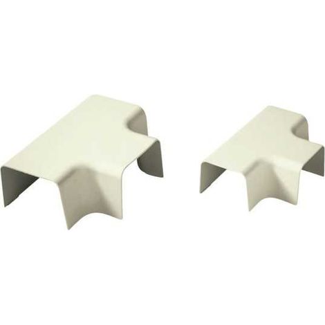 Pack 20 T de dérivation type 14 pour goulotte 140 mm