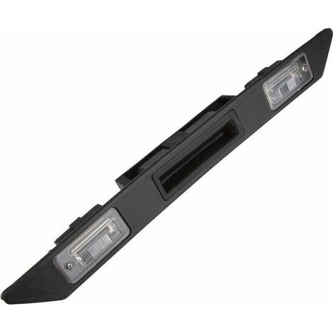 8P48275743FZ License plate trunk handle A3 A4 A6 Q7 B6 (1/4)