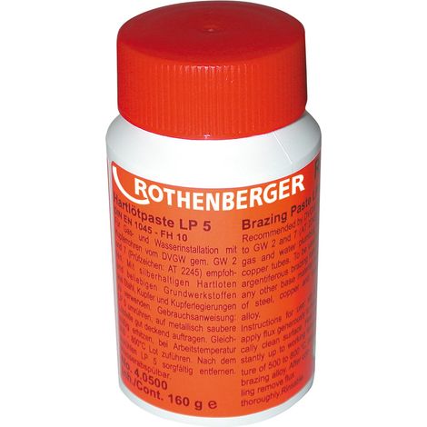 Pâte à braser LP 5 550-800 °C 160 g (1/2)