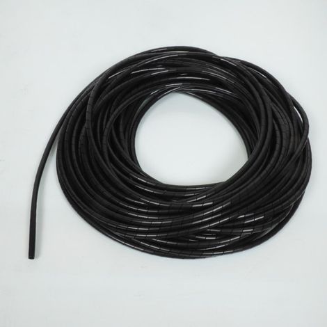 Gaine spiralée spirale 25m flexible Ø6mm pour câbles faisceaux (1/2)