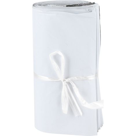 Logistik-Liefertaschen, wasserdicht, selbstverschließend, 100 Stück (17 x 29 cm)