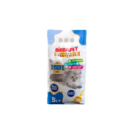 LETTIERA BIRBAPET NATURALE LT.5