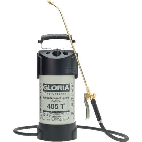Gloria Profiline 405T Pulvérisateur Acier 5L Haute Performance