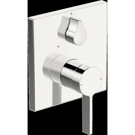 HANSA HANSALOFT Wannen- und Brausearmatur, Fertigmontageset, (1/5)